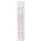 12 Packs: 2 ct. (24 total) Flowers Strip Bling Stickers by Recollections™